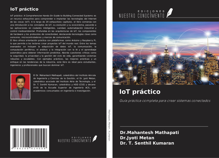 Knjiga IoT práctico Jyoti Metan