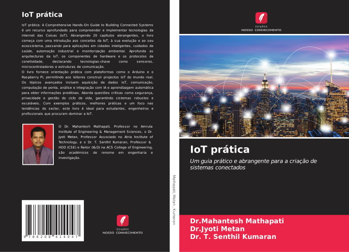 Knjiga IoT prática Jyoti Metan