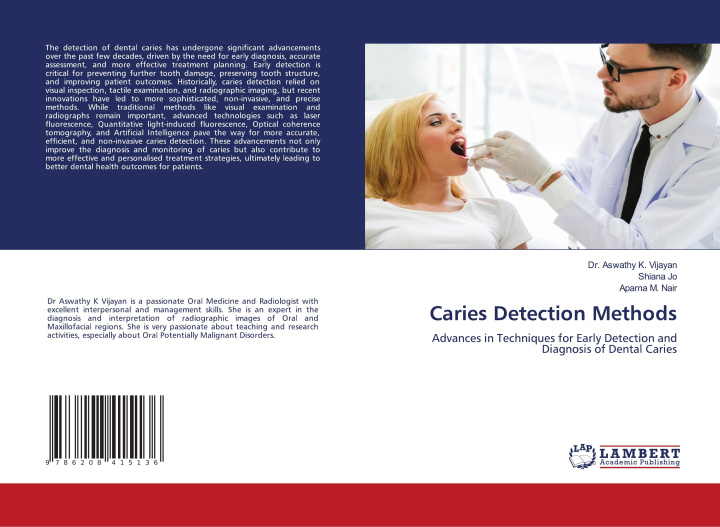 Knjiga Caries Detection Methods Shiana Jo