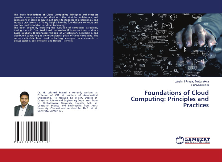 Knjiga Foundations of Cloud Computing: Principles and Practices Srinivasulu Ch