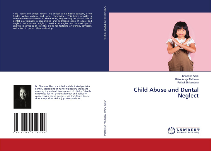 Livro Child Abuse and Dental Neglect Ritika Ahuja Malhotra