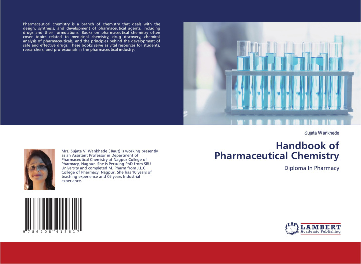 Livro Handbook of Pharmaceutical Chemistry Sujata Wankhede