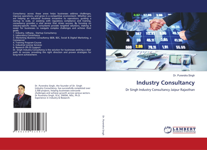 Knjiga Industry Consultancy Dr. Purendra Singh