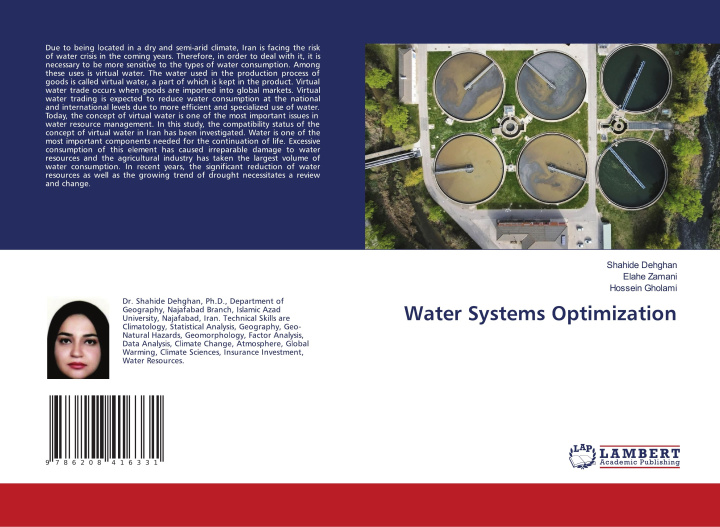 Knjiga Water Systems Optimization Elahe Zamani