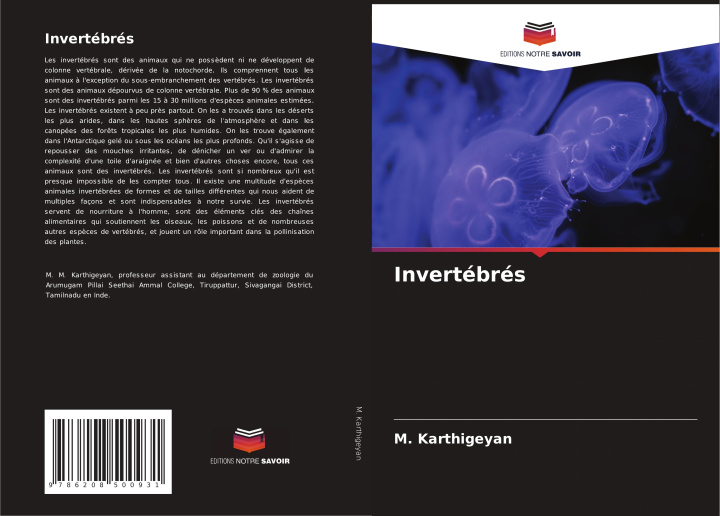 Buch Invertébrés M. Karthigeyan