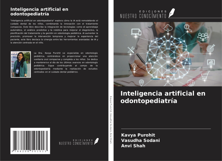 Book Inteligencia artificial en odontopediatría Vasudha Sodani
