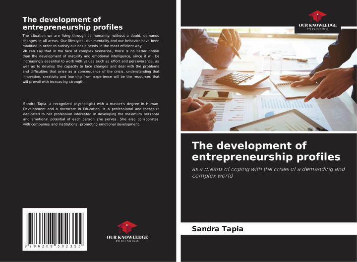 Knjiga The development of entrepreneurship profiles Sandra Tapia