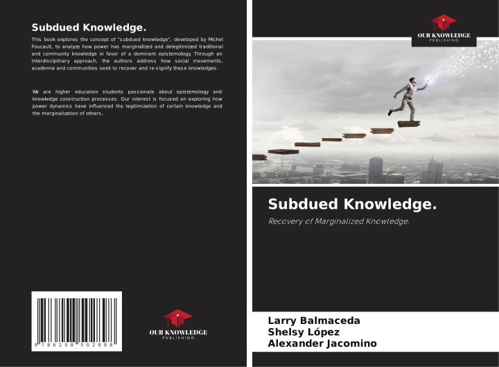Knjiga Subdued Knowledge. Shelsy López