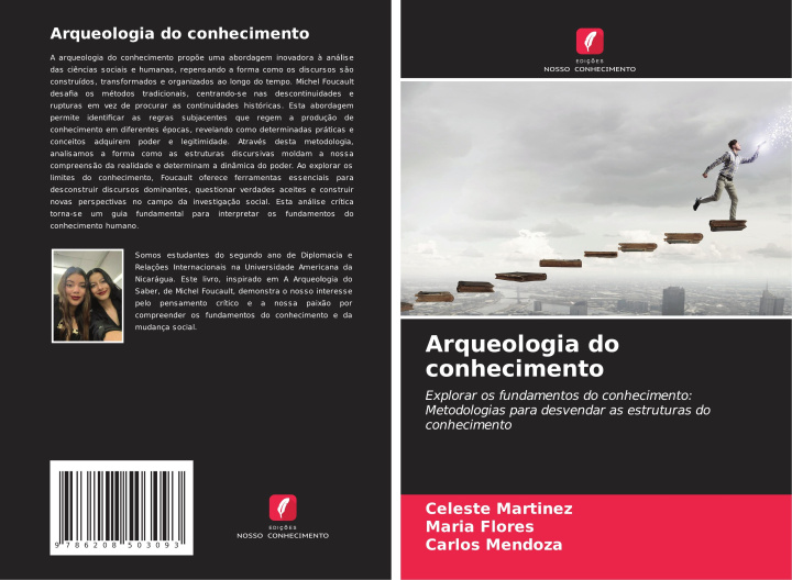 Knjiga Arqueologia do conhecimento María Flores