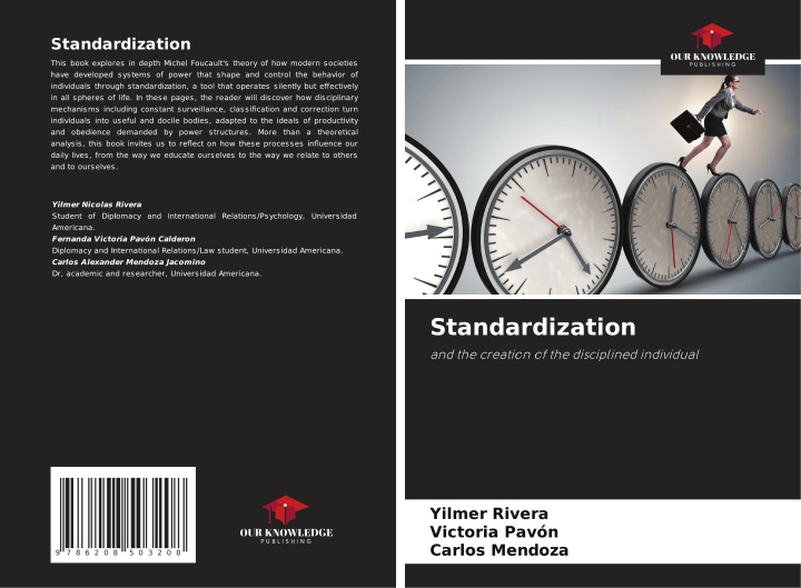 Knjiga Standardization Victoria Pavón
