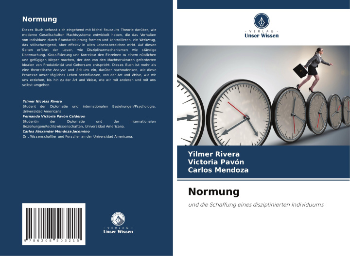Boek Normung Victoria Pavón