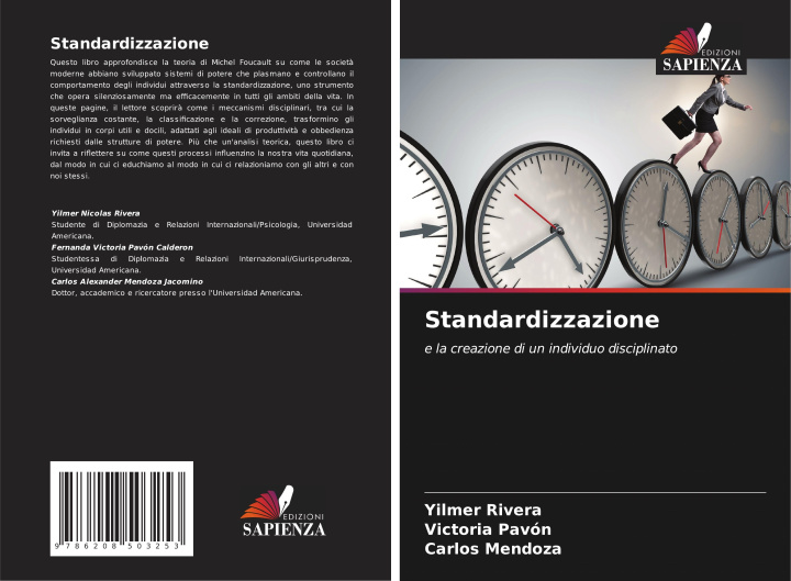 Boek Standardizzazione Victoria Pavón