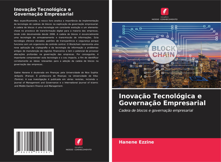 Knjiga Inovaç?o Tecnológica e Governaç?o Empresarial Hanene Ezzine