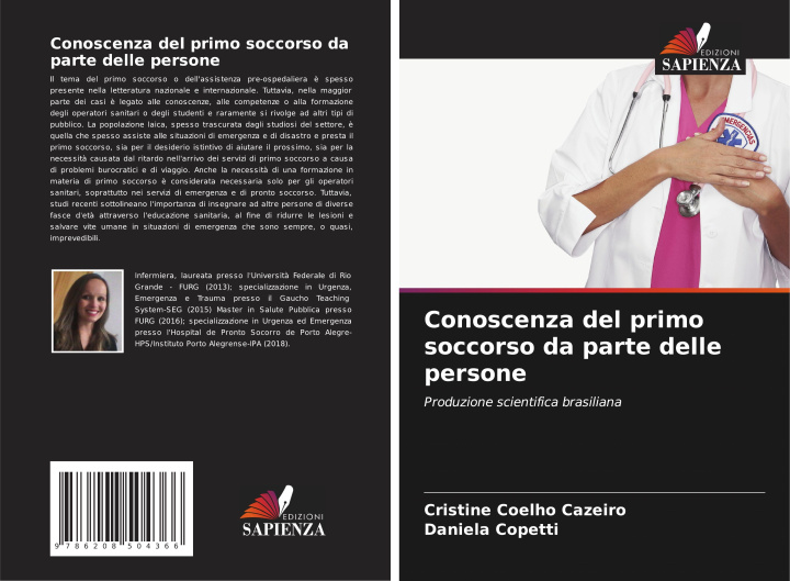 Buch Conoscenza del primo soccorso da parte delle persone Daniela Copetti