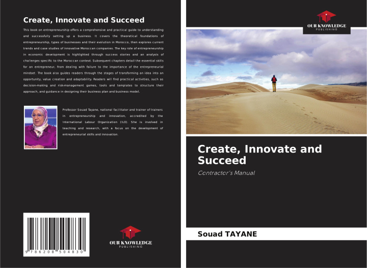 Knjiga Create, Innovate and Succeed Souad Tayane