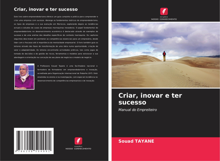 Livro Criar, inovar e ter sucesso Souad Tayane