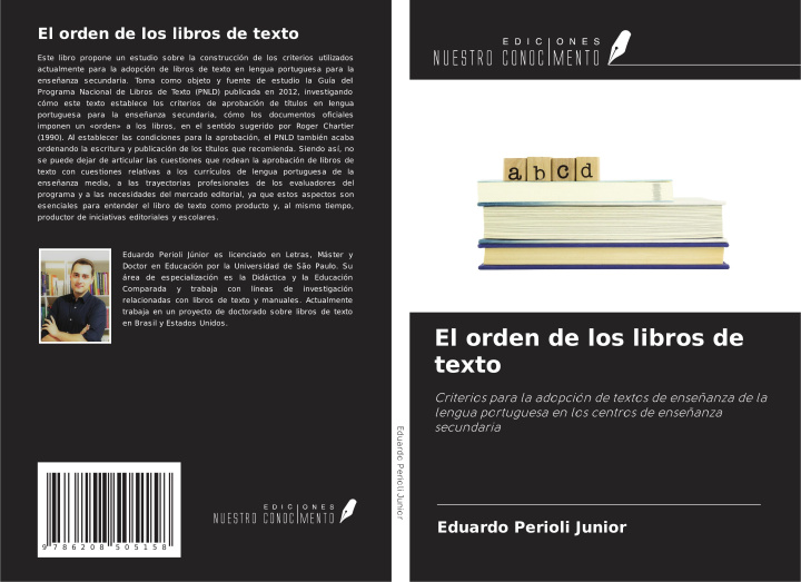 Buch El orden de los libros de texto 