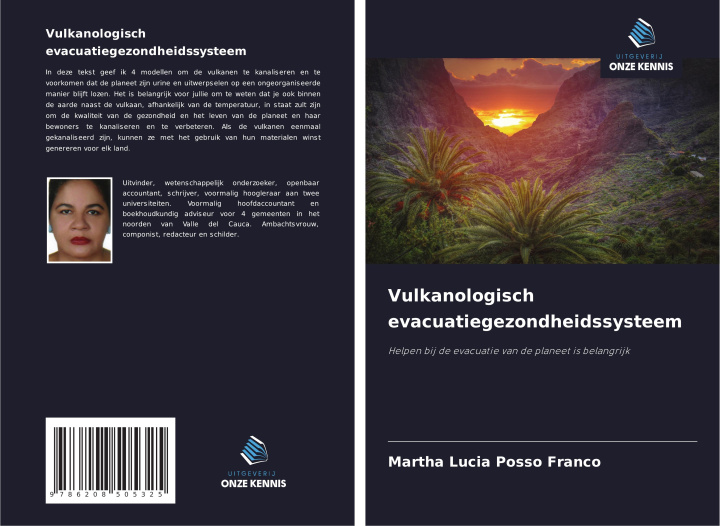 Book Vulkanologisch evacuatiegezondheidssysteem Martha Lucía Posso Franco