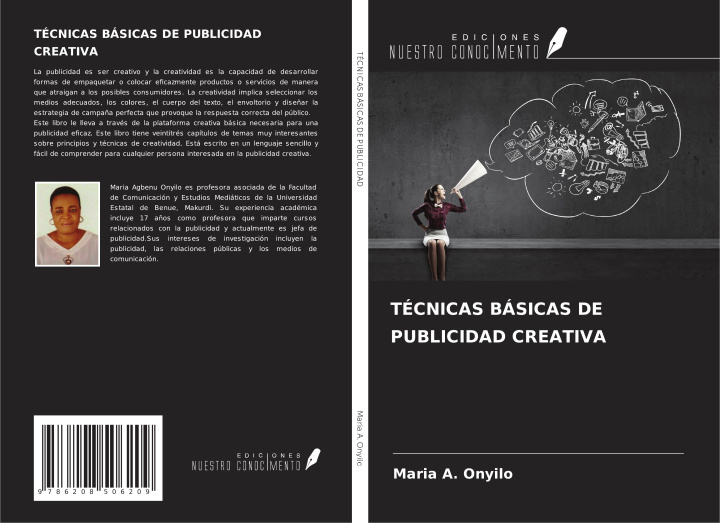Knjiga TÉCNICAS BÁSICAS DE PUBLICIDAD CREATIVA 