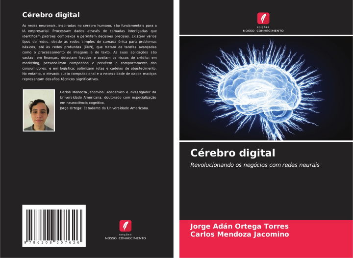 Kniha Cérebro digital Carlos Mendoza Jacomino