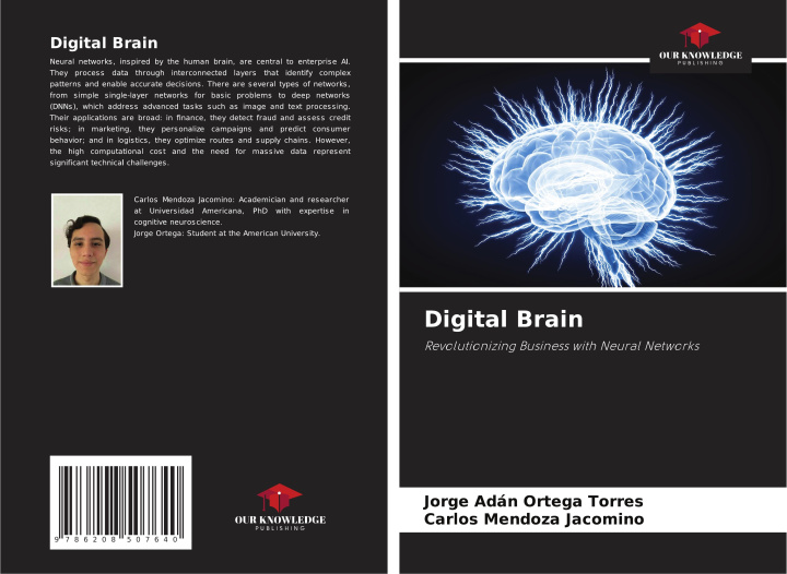 Knjiga Digital Brain Carlos Mendoza Jacomino