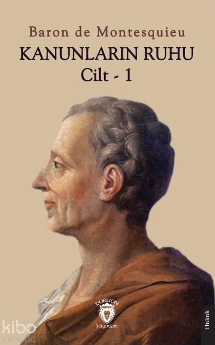 Book Kanunlarin Ruhu Cilt - 1 