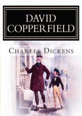 Knjiga David Copperfield Charles Dickens