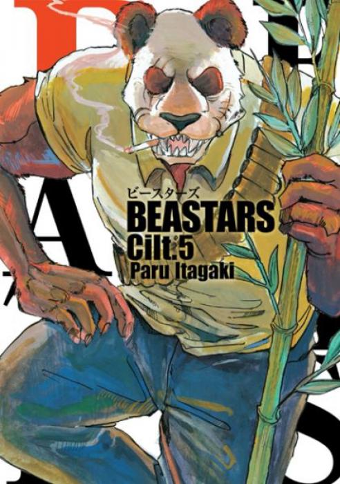Knjiga Beastars Cilt 5 