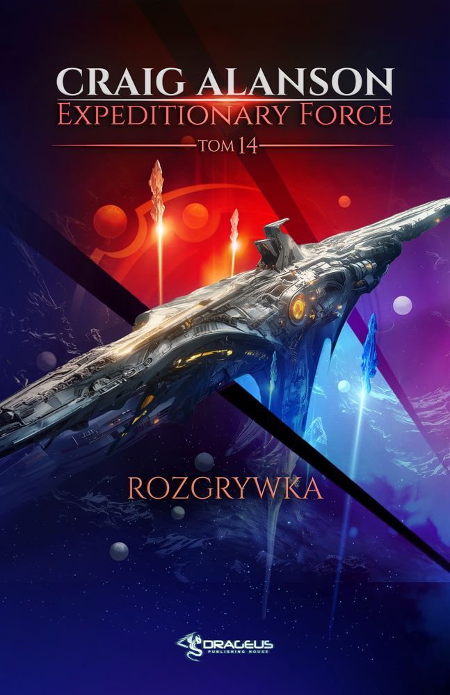 Book Rozgrywka. Expeditionary Force. Tom 14 Craig Alanson
