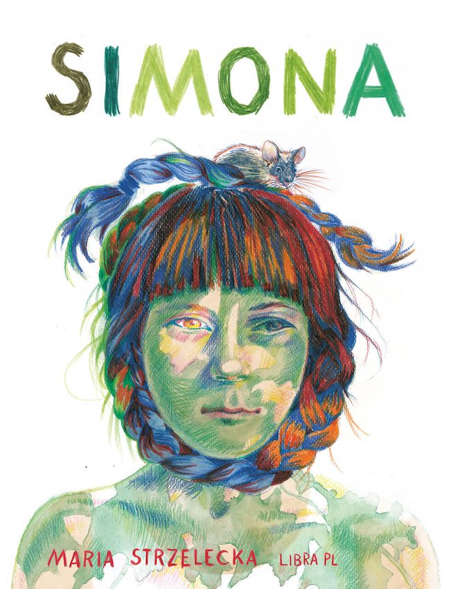 Kniha Simona Maria Strzelecka