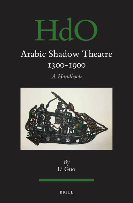 Book Arabic Shadow Theatre 1300-1900 