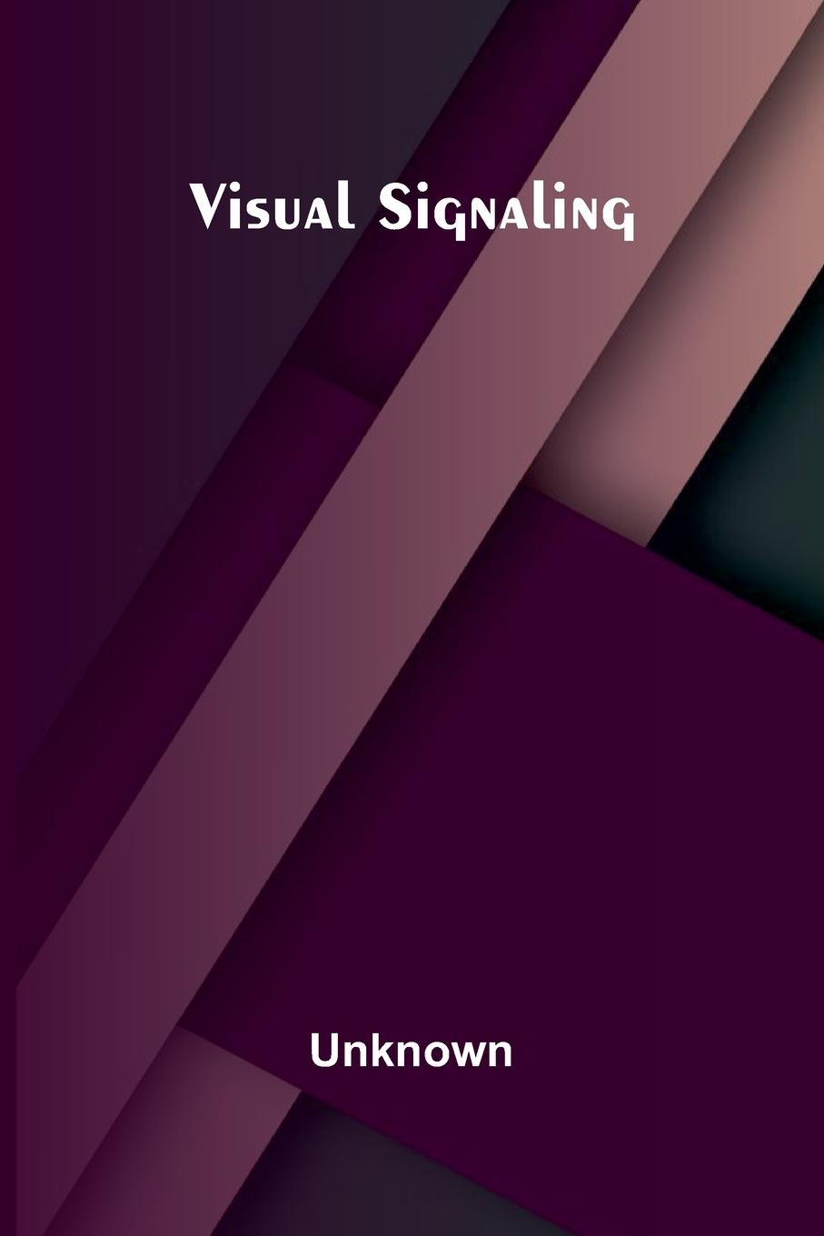 Knjiga Visual Signaling 