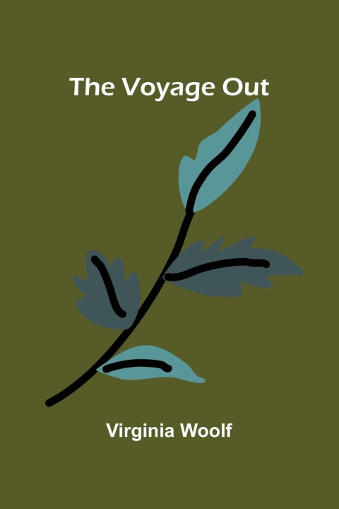 Buch The Voyage Out Virginia Woolf