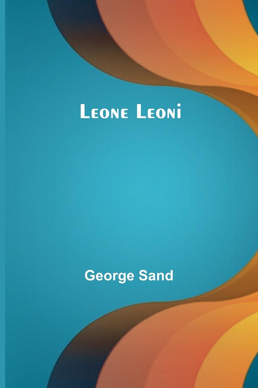 Knjiga Leone Leoni George Sand