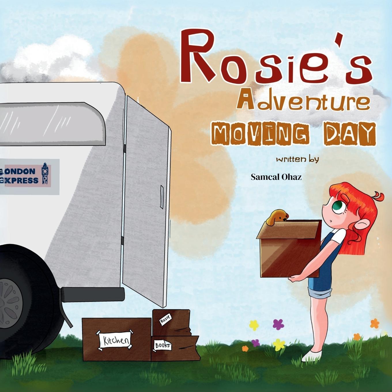 Knjiga Rosie's Adventure Nkechi Ohazulike