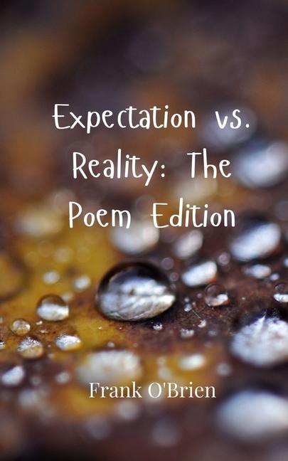 Knjiga Expectation vs. Reality Frank O'Brien