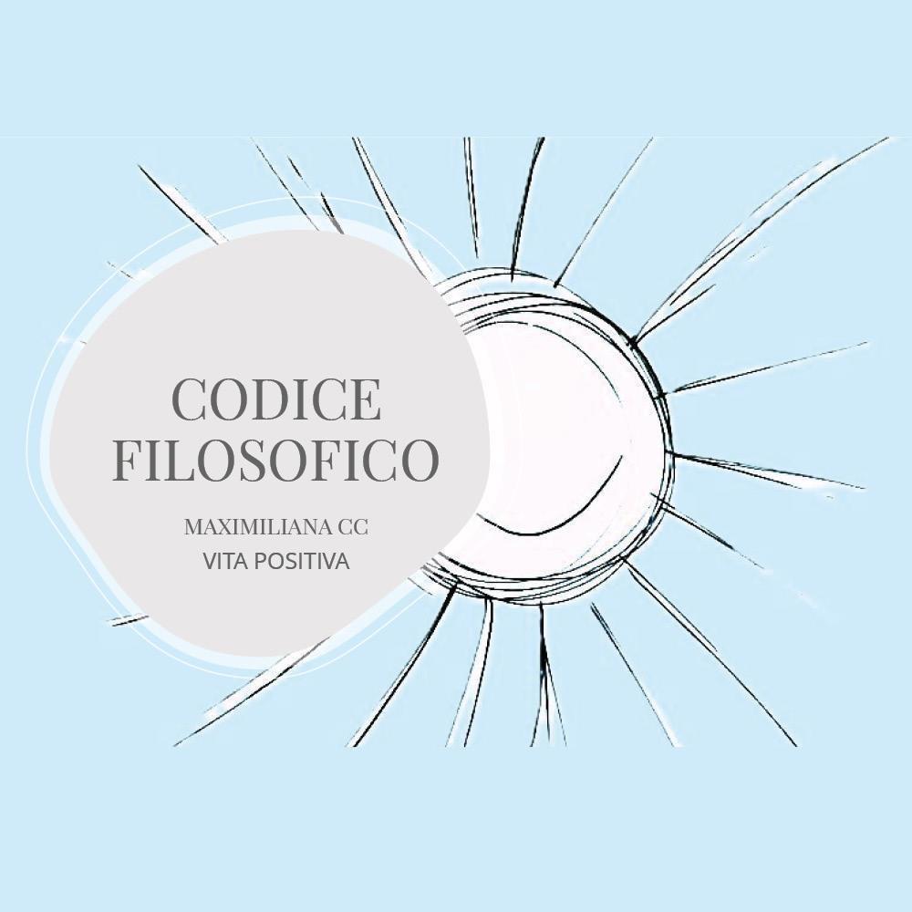 Knjiga Codice Filosofico Maximiliana CC