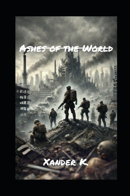Knjiga Ashes of the World Alex Korson