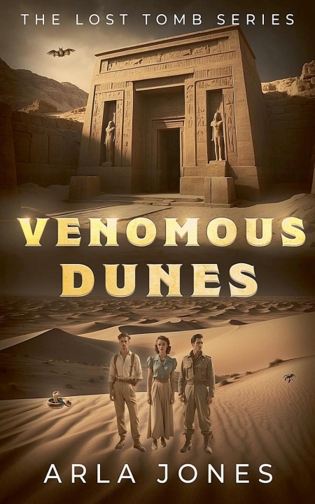 Buch Venomous Dunes Arla Jones