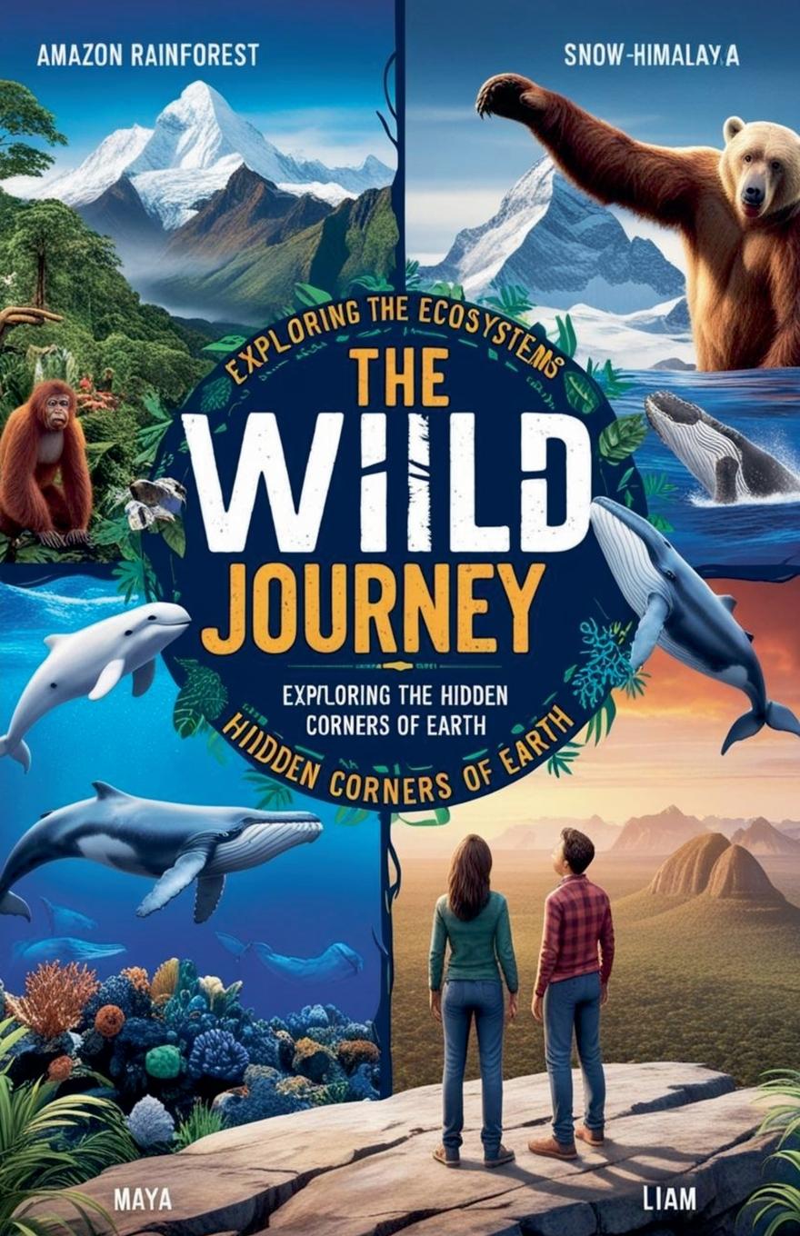 Knjiga The Wild Journey Anila Asif