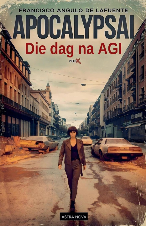 Livro ApocalypsAI Die dag na AGI Francisco Angulo de Lafuente