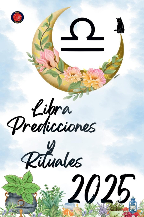 Kniha Libra Predicciones y Rituales 2025 Alina Rubi