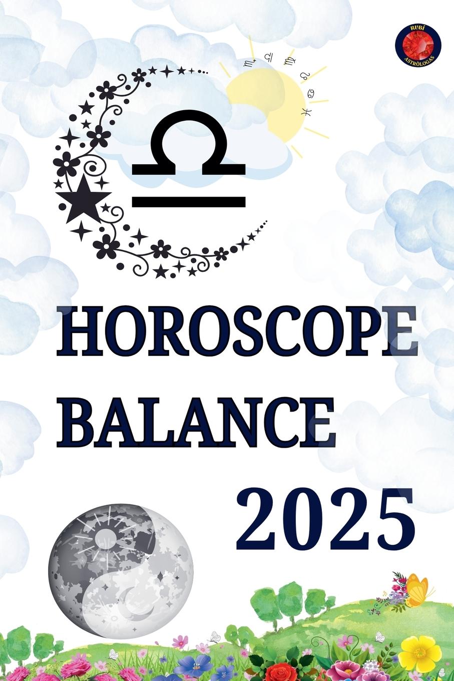 Book Horoscope  Balance 2025 Alina Rubi