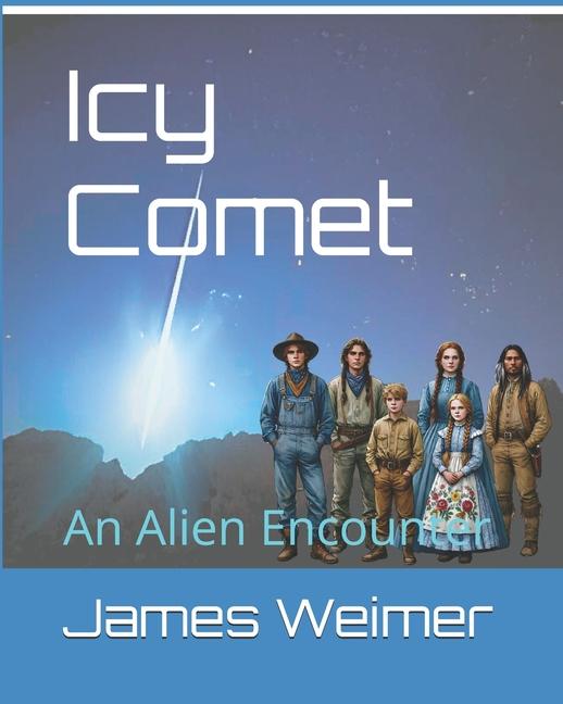 Knjiga Icy Comet James R Weimer