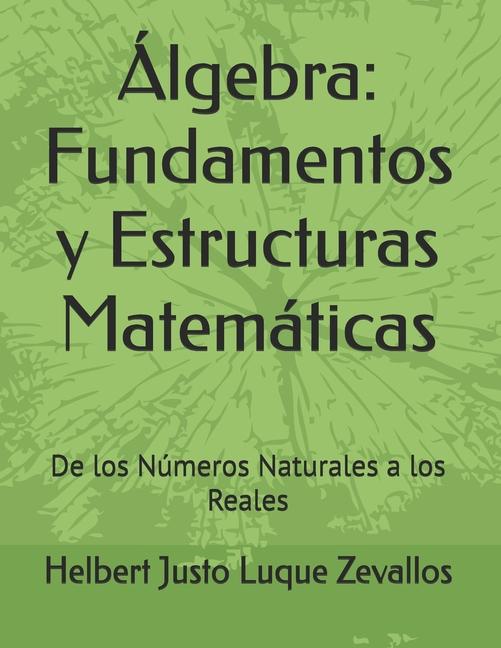 Knjiga Álgebra Helbert Justo Luque Zevallos