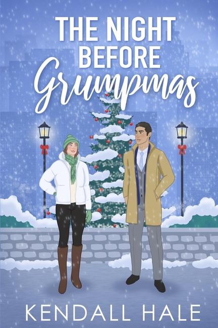 Book The Night Before Grumpmas Kendall Hale