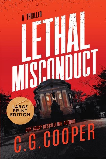 Knjiga Lethal Misconduct C. G. Cooper