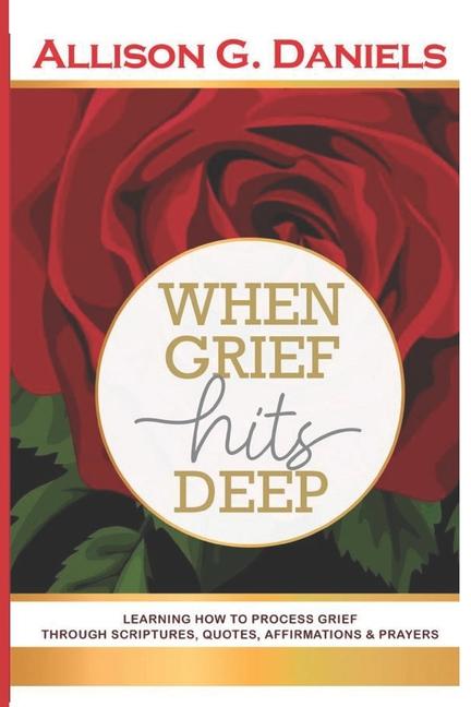 Kniha When Grief Hits Deep Journal Allison G. Daniels