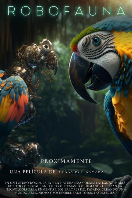 Knjiga Robofauna Gerardo Escudero Samara