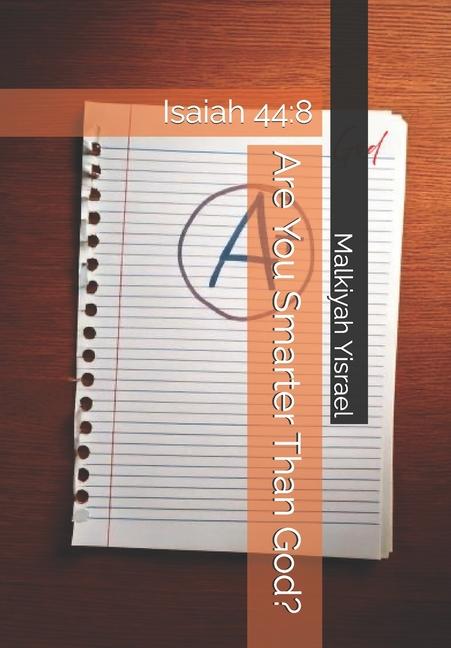 Knjiga Are You Smarter Than God? Malkiyah Yisrael